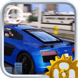 Real City Audi Driving Simulator 2019 icône