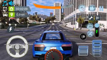 Real City Audi Driving Simulator 2019 تصوير الشاشة 1
