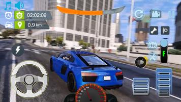 Real City Audi Driving Simulator 2019 截图 2