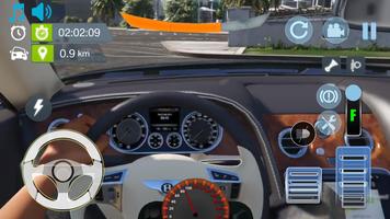 Real City Bentley Driving Simulator 2019 capture d'écran 1