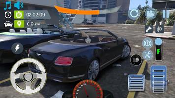Real City Bentley Driving Simulator 2019 capture d'écran 2