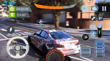 Real City Bmw Driving Simulator 2019 screenshot 1