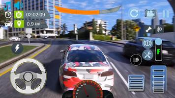 Real City Bmw Driving Simulator 2019 capture d'écran 2