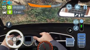 Real City Citroen Driving Simulator 2019 ảnh chụp màn hình 1