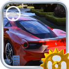 Real City Ferrari Driving Simulator 2019 アイコン