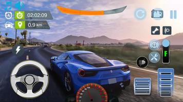 Real City Ferrari Driving Simulator 2019 ポスター