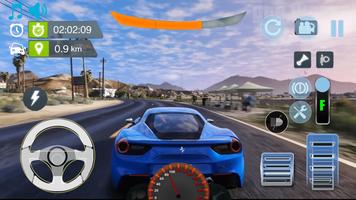 Real City Ferrari Driving Simulator 2019 スクリーンショット 1