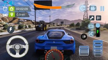 Real City Ferrari Driving Simulator 2019 スクリーンショット 2