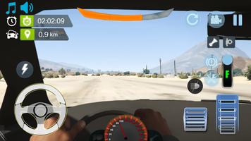Real City Fiat Driving Simulator 2019 اسکرین شاٹ 1