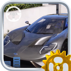 Real City Ford Driving Simulator 2019 أيقونة