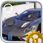 Real City Ford Driving Simulator 2019 icône