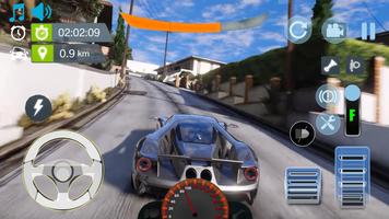 Real City Ford Driving Simulator 2019 الملصق