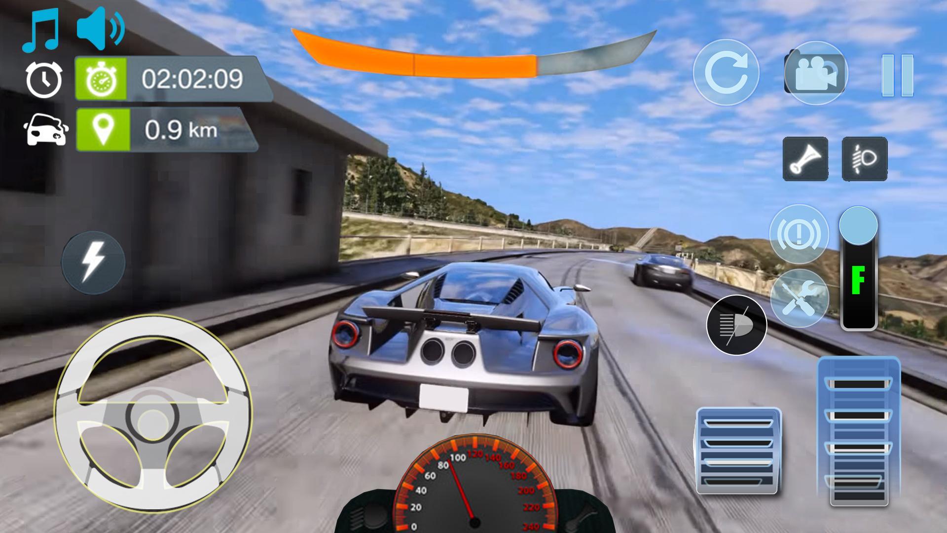 Real City Ford Driving Simulator 2019 For Android Apk Download - roblox vehicle simulator thunderbird