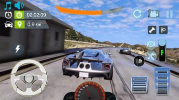 برنامه‌نما Real City Ford Driving Simulator 2019 عکس از صفحه