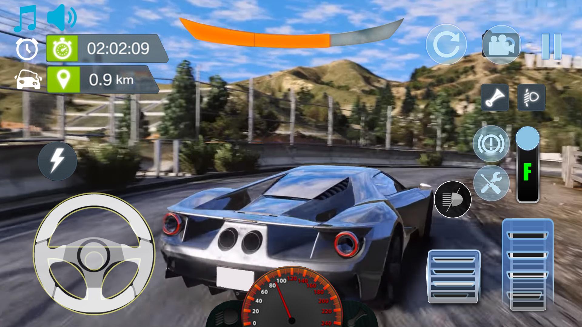 Real City Ford Driving Simulator 2019 For Android Apk Download - roblox vehicle simulator thunderbird