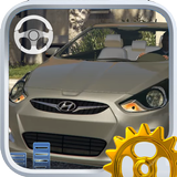 Real City Hyundai Driving Simulator 2019 icône