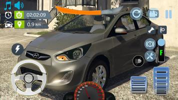 Gerçek Şehirde Hyundai Sürüş & Dirift Simülatör gönderen