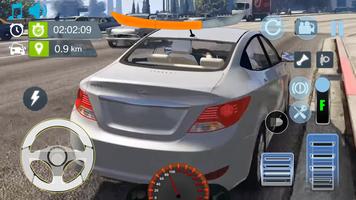 Gerçek Şehirde Hyundai Sürüş & Dirift Simülatör Ekran Görüntüsü 2