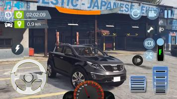 Real City Kia Driving Simulator 2019 plakat