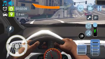 Real City Kia Driving Simulator 2019 syot layar 1