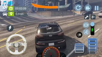 Real City Kia Driving Simulator 2019 ảnh chụp màn hình 2
