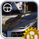 Real City Lamborghini Driving Simulator 2019 иконка