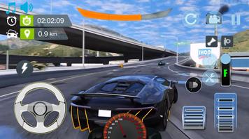 Gerçek Şehirde Lamborghini Sürüş & Dirift Sim 2019 Ekran Görüntüsü 1