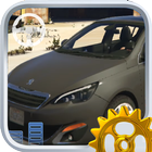 Icona Real City Peugeot Driving Simulator 2019