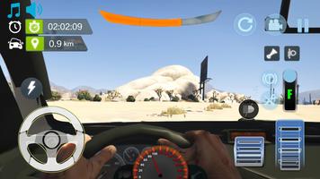Real City Peugeot Driving Simulator 2019 capture d'écran 1