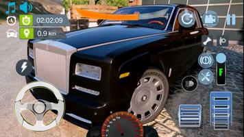 Real City Rolls Royce Driving Simulator 2019 poster