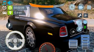 Real City Rolls Royce Driving Simulator 2019 capture d'écran 2