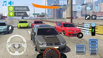 Real City Volkswagen Driving Simulator 2019 screenshot 1