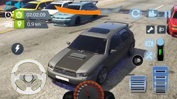 Real City Volkswagen Driving Simulator 2019 capture d'écran 2