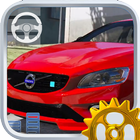 Real City Volvo Driving Simulator 2019 icône