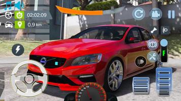 Real City Volvo Driving Simulator 2019 Cartaz