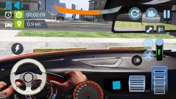 Real City Volvo Driving Simulator 2019 capture d'écran 1