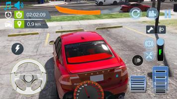 Real City Volvo Driving Simulator 2019 capture d'écran 2