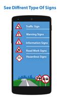 Traffic Rules & Road Signs poster