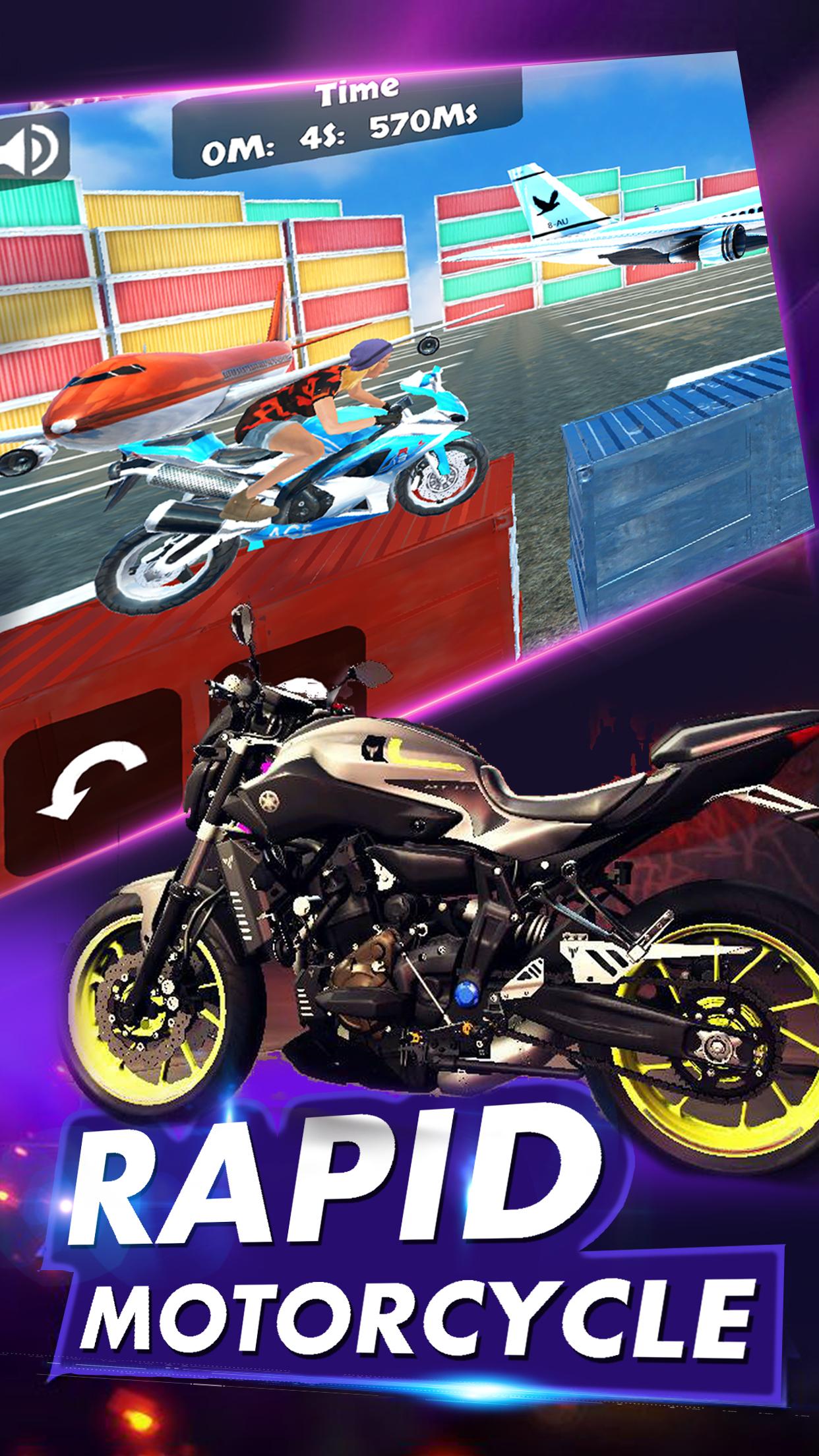 РњРѕС‚РѕС†РёРєР»С‹ Stunt Racing