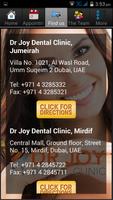 Dr Joy dental clinic UAE capture d'écran 1