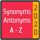 Synonyms Antonyms OFFLINE ícone