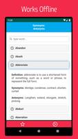 Synonyms Antonyms OFFLINE imagem de tela 1