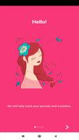 Period Tracker {Premium} {No Ads} পোস্টার