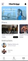 The Fit App الملصق