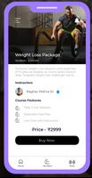 The Fit App تصوير الشاشة 1