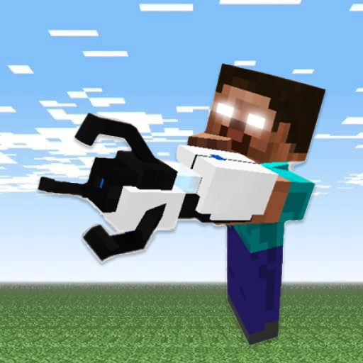 Portal Gun Mod For Minecraft