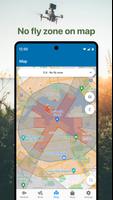 برنامه‌نما Drone App: Map, Forecast 4 UAV عکس از صفحه