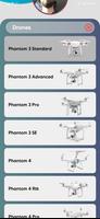 Drone Dji Support captura de pantalla 1