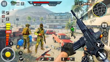 Elite Commando Shooting Games اسکرین شاٹ 3