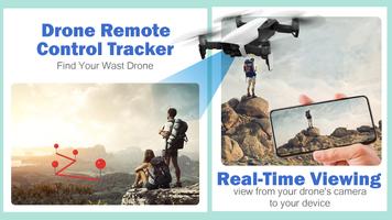 Drone Remote Controller plakat